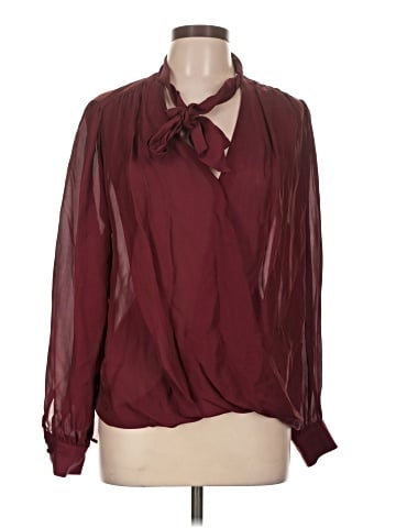 7 For All Mankind Long Sleeve Blouse (view 1)