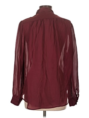 7 For All Mankind Long Sleeve Blouse (view 2)