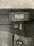 Paige Black Cargo Pants Size 27 waist - photo 7