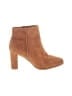 Clarks Tan Ankle Boots Size 9 1/2 - photo 1