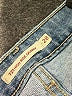 Levi's Hearts Blue Jeans Size 28 waist - photo 8