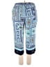 Chico's 100% Polyester Print Blue Casual Pants Size XL - photo 2