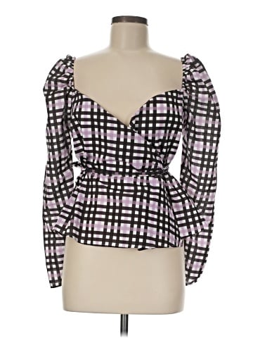 ASOS Long Sleeve Blouse (view 1)