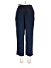 Gap Solid Blue Casual Pants Size L - photo 1