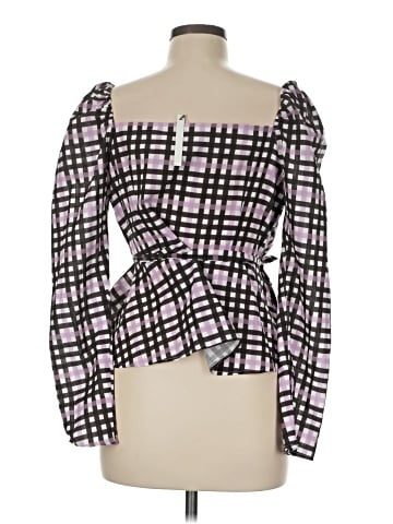 ASOS Long Sleeve Blouse (view 2)