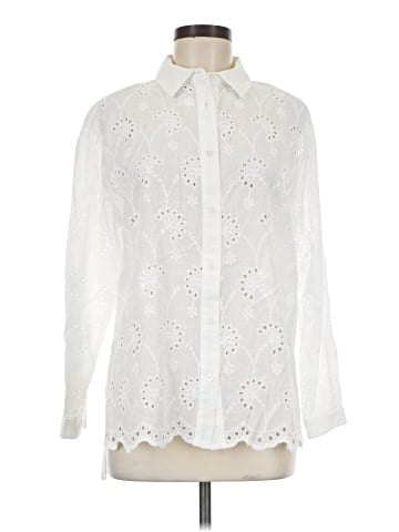 Adrianna Papell Long Sleeve Blouse (view 1)