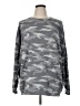 Athleta Camo Gray Sweatshirt Size XL (tall) - photo 1