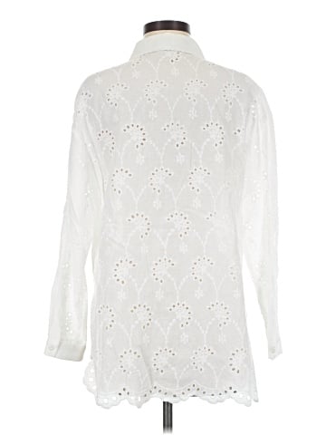Adrianna Papell Long Sleeve Blouse (view 2)