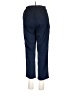 Gap Solid Blue Casual Pants Size L - photo 2