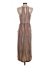 BCBGeneration Stripes Tan Casual Dress Size S - photo 2