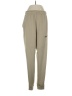 Nike 100% Polyester Tan Track Pants Size S - photo 1