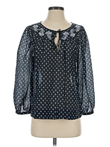Point Sur 3/4 Sleeve Blouse (view 1)