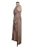 BCBGeneration Stripes Tan Casual Dress Size S - photo 5