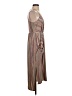 BCBGeneration Stripes Tan Casual Dress Size S - photo 4