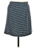 Toad & Co Stripes Blue Casual Skirt Size S - photo 1
