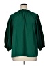 Oddi 100% Polyester Green 3/4 Sleeve Blouse Size 1XL - photo 1