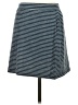 Toad & Co Stripes Blue Casual Skirt Size S - photo 2