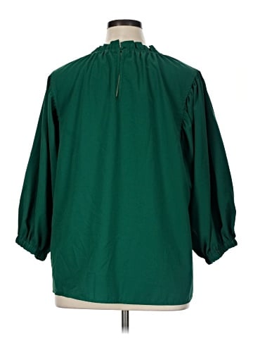 Oddi 3/4 Sleeve Blouse (view 2)