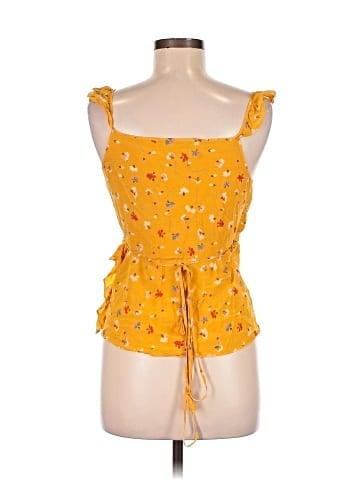 Madewell Sleeveless Silk Top (view 2)