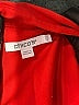Chico's Red 3/4 Sleeve Button-Down Shirt Size XL (3.5) - photo 7