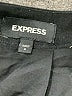 Express 100% Polyester Solid Black Formal Skirt Size 4 - photo 4