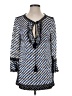 Tory Burch Blue 3/4 Sleeve Blouse Size 2 - photo 1