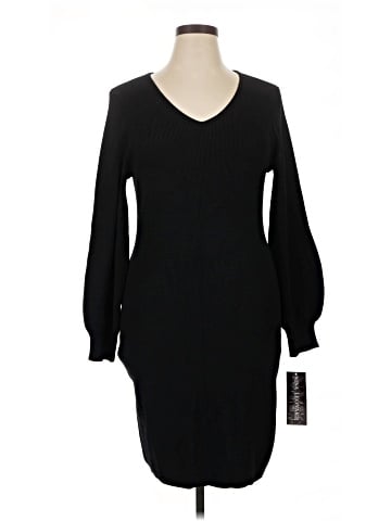 Nina Leonard Pullover Sweater (view 1)