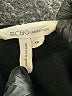 BCBGeneration 100% Recycled Polyester Solid Black Cocktail Dress Size XS - photo 7