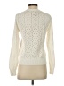 Point Sur 100% Cotton Ivory Pullover Sweater Size S - photo 2