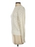 Point Sur 100% Cotton Ivory Pullover Sweater Size S - photo 5