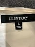 Ellen Tracy 100% Polyester Ivory 3/4 Sleeve Blouse Size L - photo 7