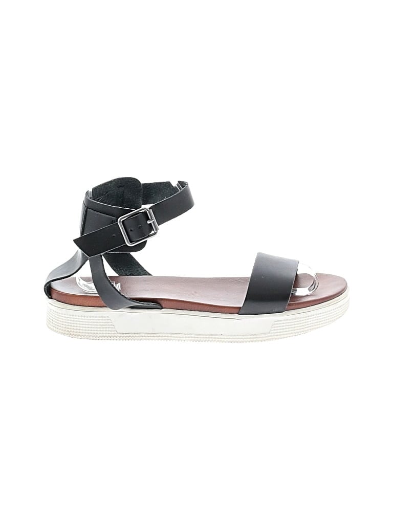 Pre-owned Mia Sandals In Black