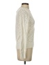 Point Sur 100% Cotton Ivory Pullover Sweater Size S - photo 4
