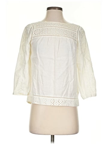 J.Crew 3/4 Sleeve Blouse (view 1)