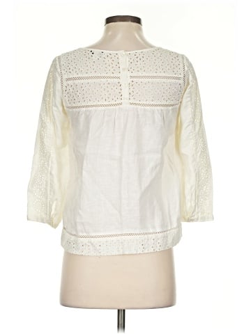 J.Crew 3/4 Sleeve Blouse (view 2)
