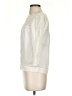 J.Crew 100% Linen Ivory 3/4 Sleeve Blouse Size 00 - photo 5