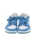 Nike 100% Leather White Blue Sneakers Size 7 1/2 - photo 2