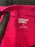 Lands' End 100% Cotton Solid Pink Skort Size XL - photo 3