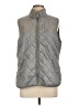 Old Navy 100% Polyester Gray Vest Size L - photo 1