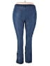 Lands' End 100% Lyocell Blue Jeans Size L - photo 2