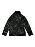 Adidas 100% Polyester Print Black Track Jacket Size 14 - photo 1