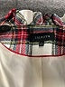 Talbots Plaid Ivory Jacket Size 6 - photo 6