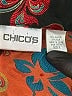 Chico's Paisley Black Jacket Size Lg (2) - photo 6