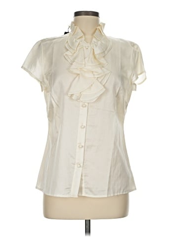 Talbots Short Sleeve Blouse (view 1)