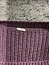 Lululemon Athletica Black Burgundy Pullover Sweater Size L - photo 7
