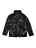 Adidas 100% Polyester Print Black Track Jacket Size 14 - photo 2