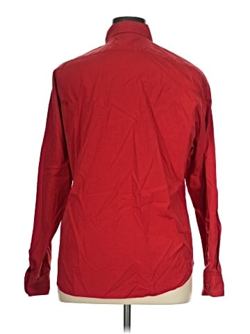 Faconnable Long Sleeve Button-Down Shirt (view 2)