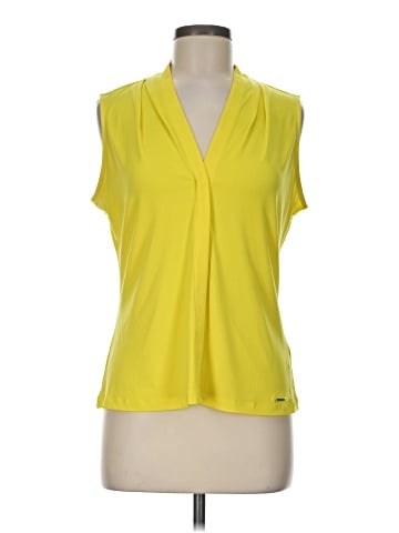 Calvin Klein Sleeveless Blouse (view 1)