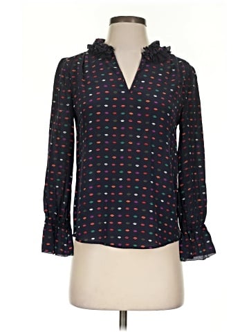 J.Crew Long Sleeve Silk Top (view 1)