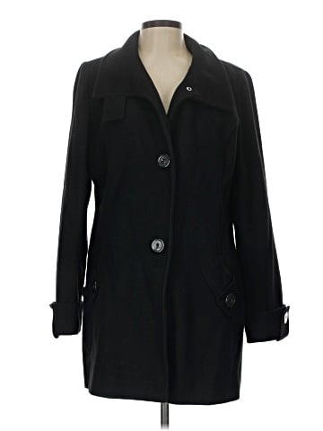 Kristen Blake Wool Coat (view 1)